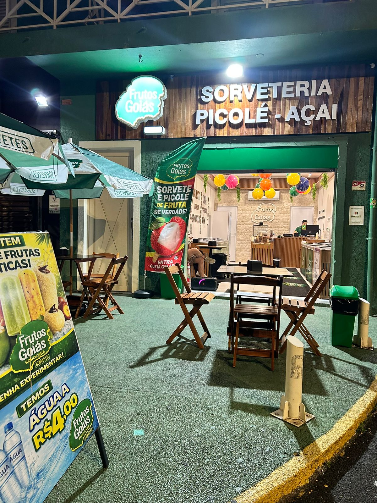 Frutos de Goiás Sorocaba - ambiente
