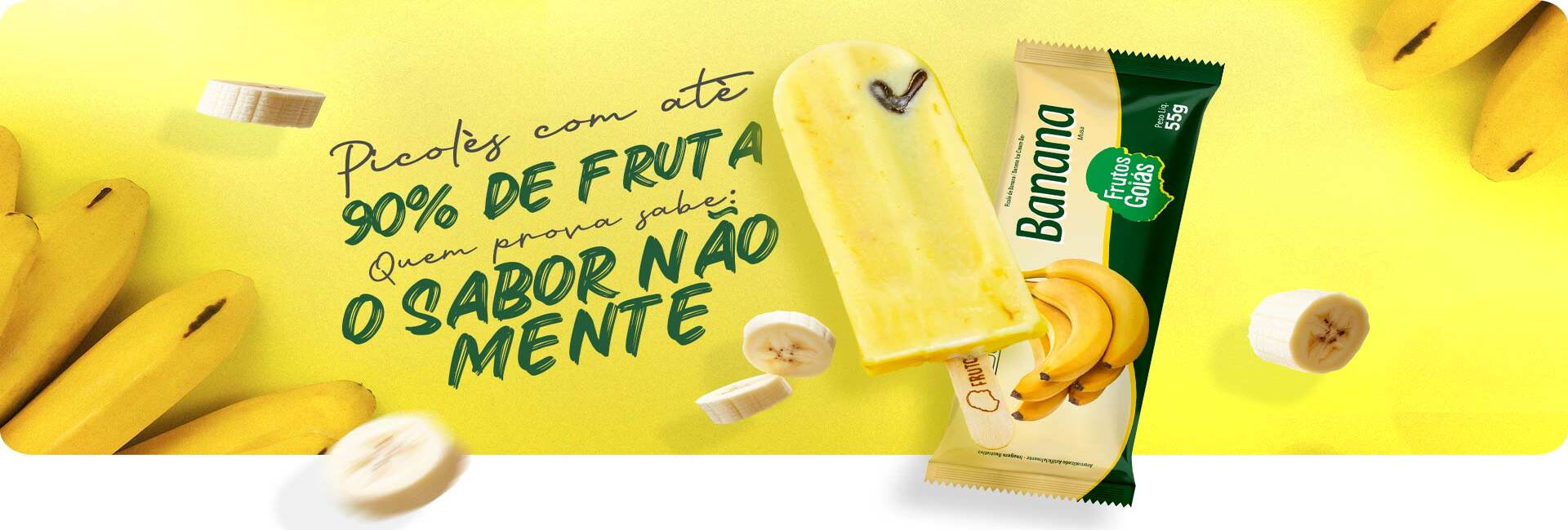 Picolé de Banana