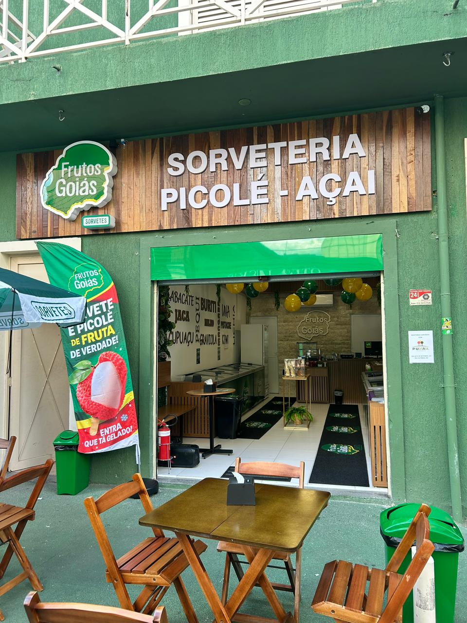 Frutos de Goiás Sorocaba - detalhes do espaço