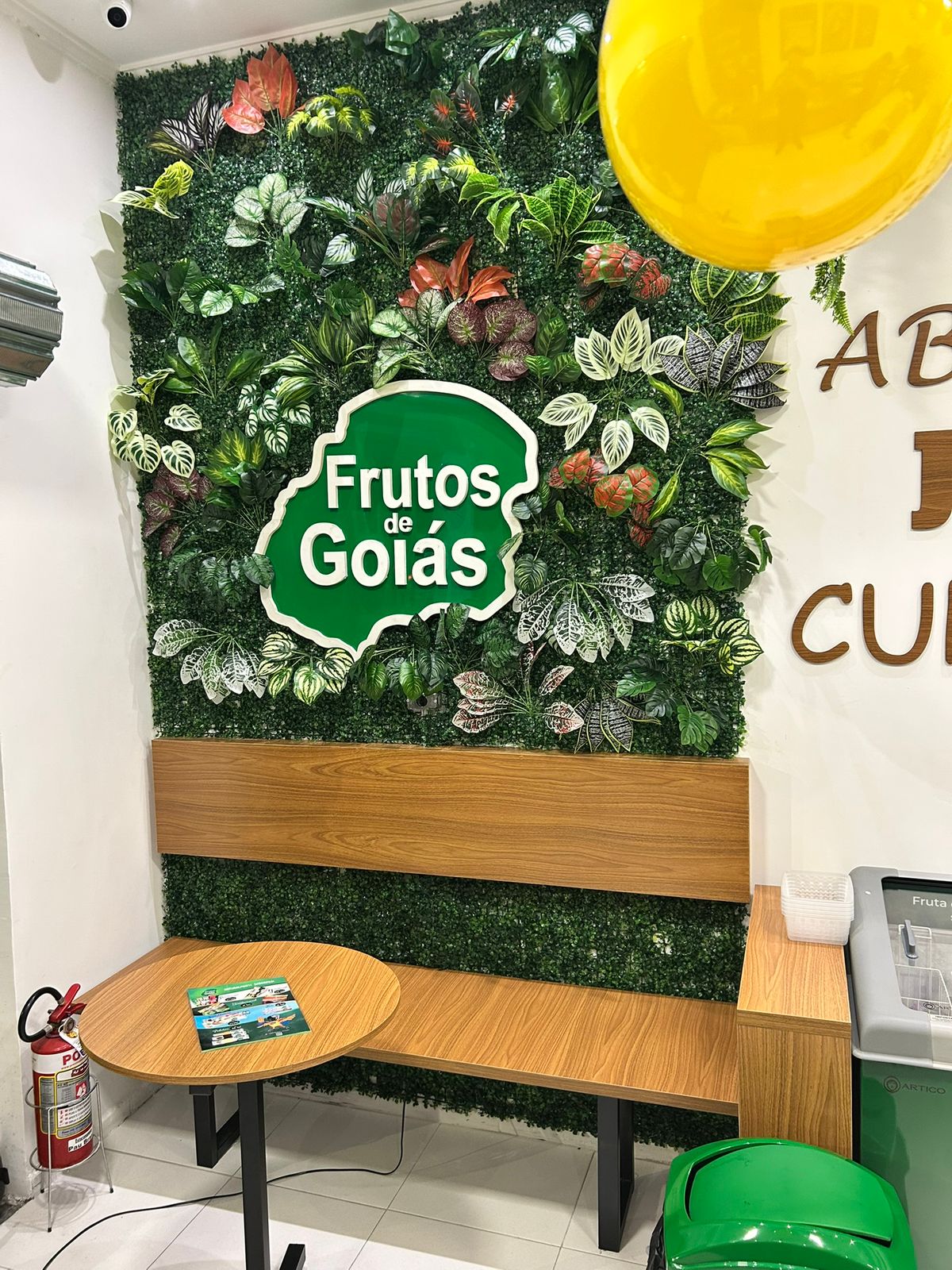 Frutos de Goiás Sorocaba - fachada