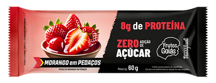 Morango em pedaços - Proteína